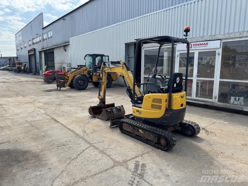 Yanmar VIO17 (08007) حفارات صغيرة أقل من 7 طن (حفارات صغيرة)