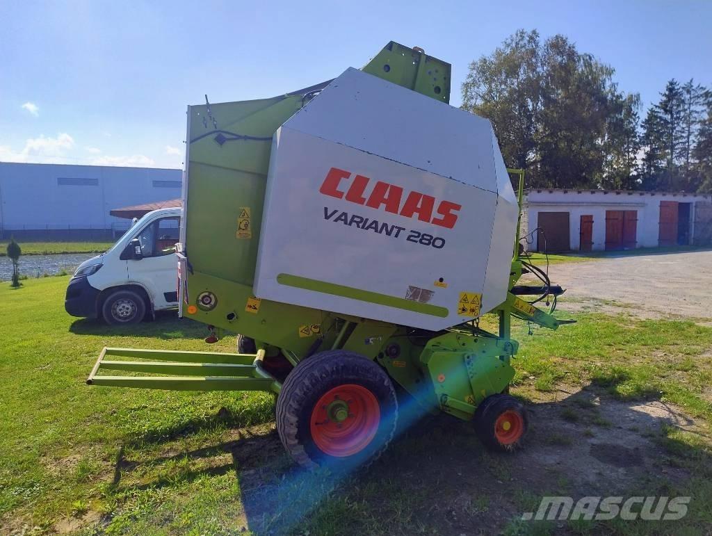 CLAAS Variant 280 محزمات مستديرة
