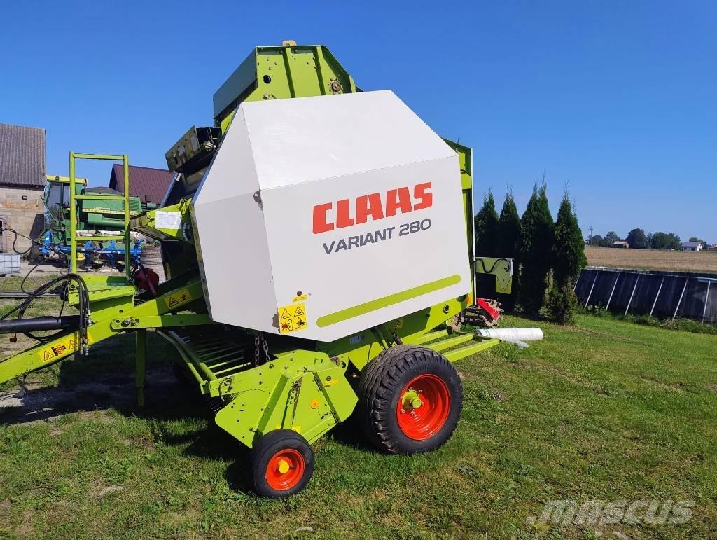 CLAAS Variant 280 محزمات مستديرة
