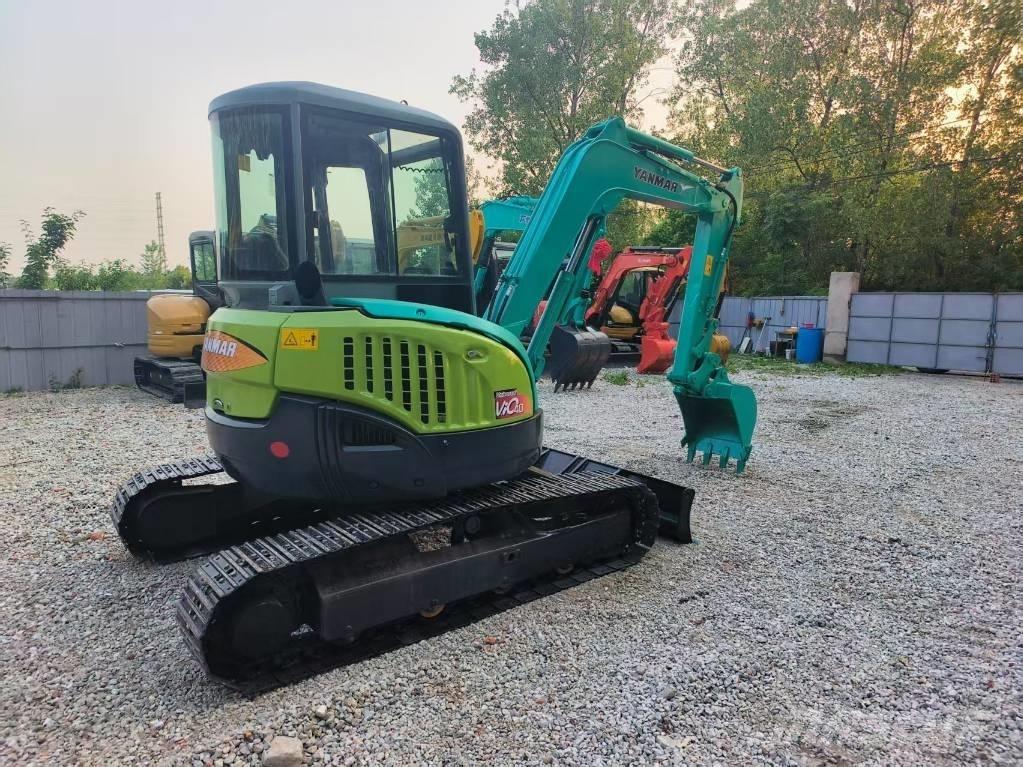 Yanmar Vio 40 حفارات صغيرة أقل من 7 طن (حفارات صغيرة)