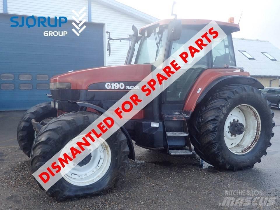 New Holland G190 الجرارات