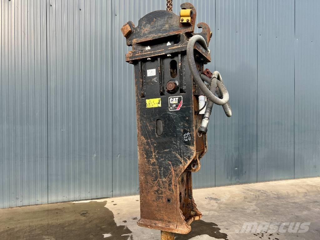 CAT H120 GCS - CW40S مطارق / كسارات