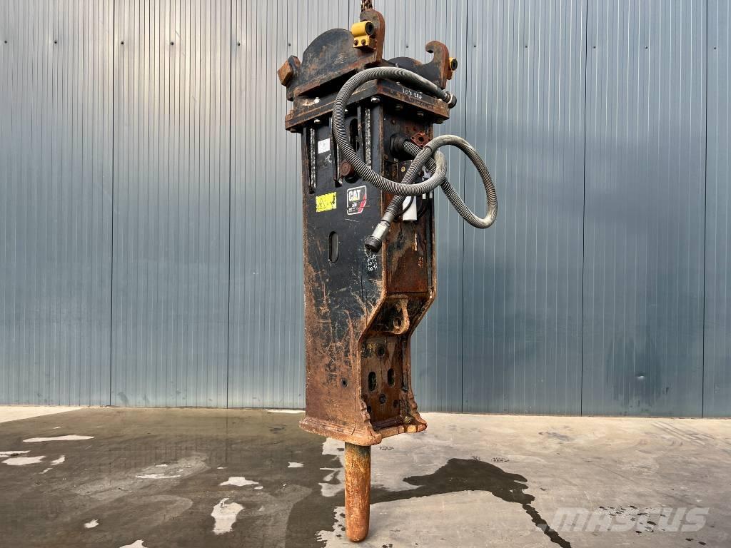 CAT H120 GCS - CW40S مطارق / كسارات