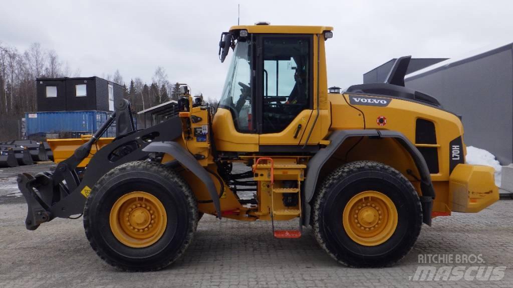Volvo L70H لوادر بعجل