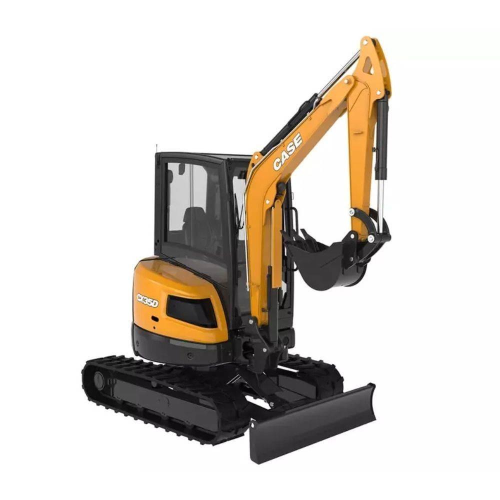 CASE CX 35 D حفارات صغيرة أقل من 7 طن (حفارات صغيرة)