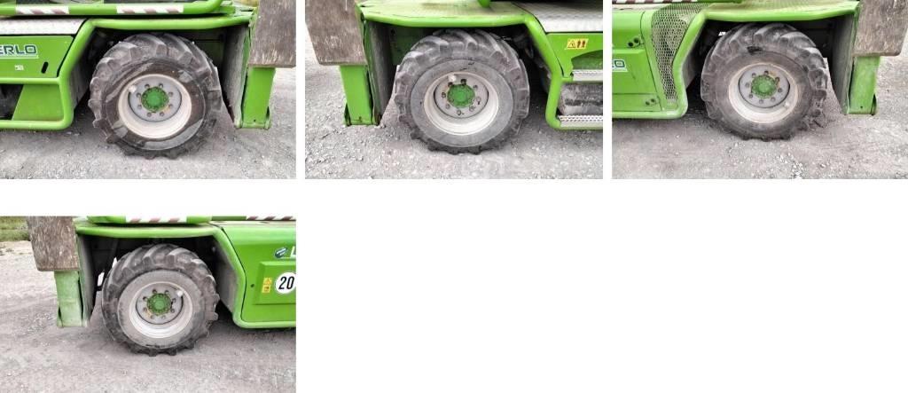 Merlo Roto 40.18 S مناولات متداخلة