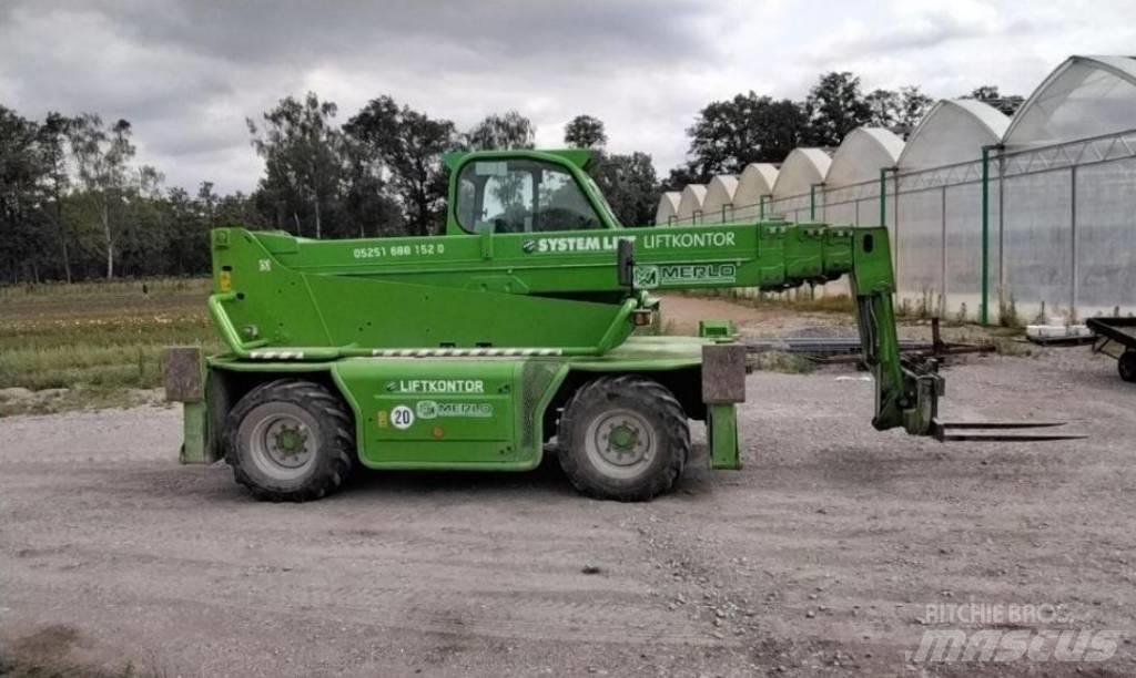 Merlo Roto 40.18 S مناولات متداخلة