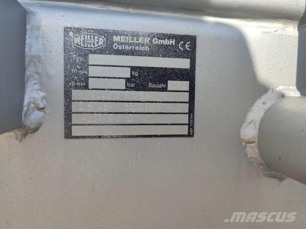 Meiller A320 مكونات أخرى