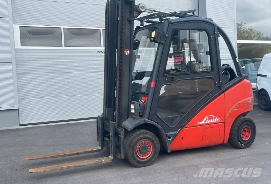 Linde H25 T شاحنات LPG
