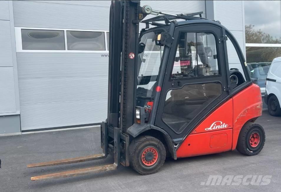 Linde H25 T شاحنات LPG