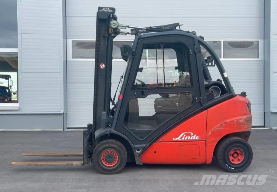 Linde H25 T شاحنات LPG