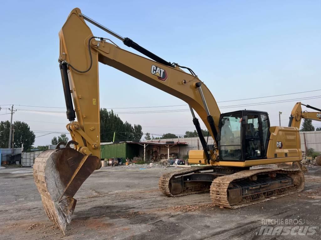 CAT 330 GC حفارات زحافة