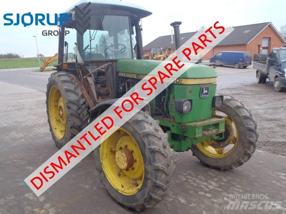 John Deere 2650 الجرارات