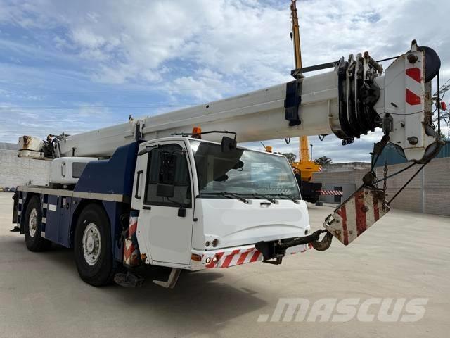 Terex AC 35 L رافعات صالحة لكل أنواع الطرق