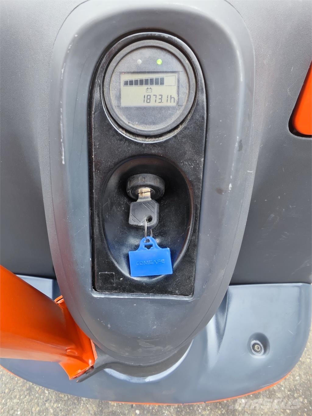 Linde T 16 معدات التكديس الجوالة