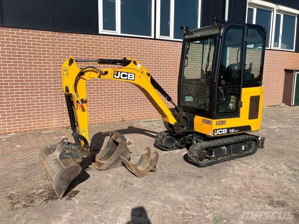 JCB 19C-1 حفارات صغيرة أقل من 7 طن (حفارات صغيرة)