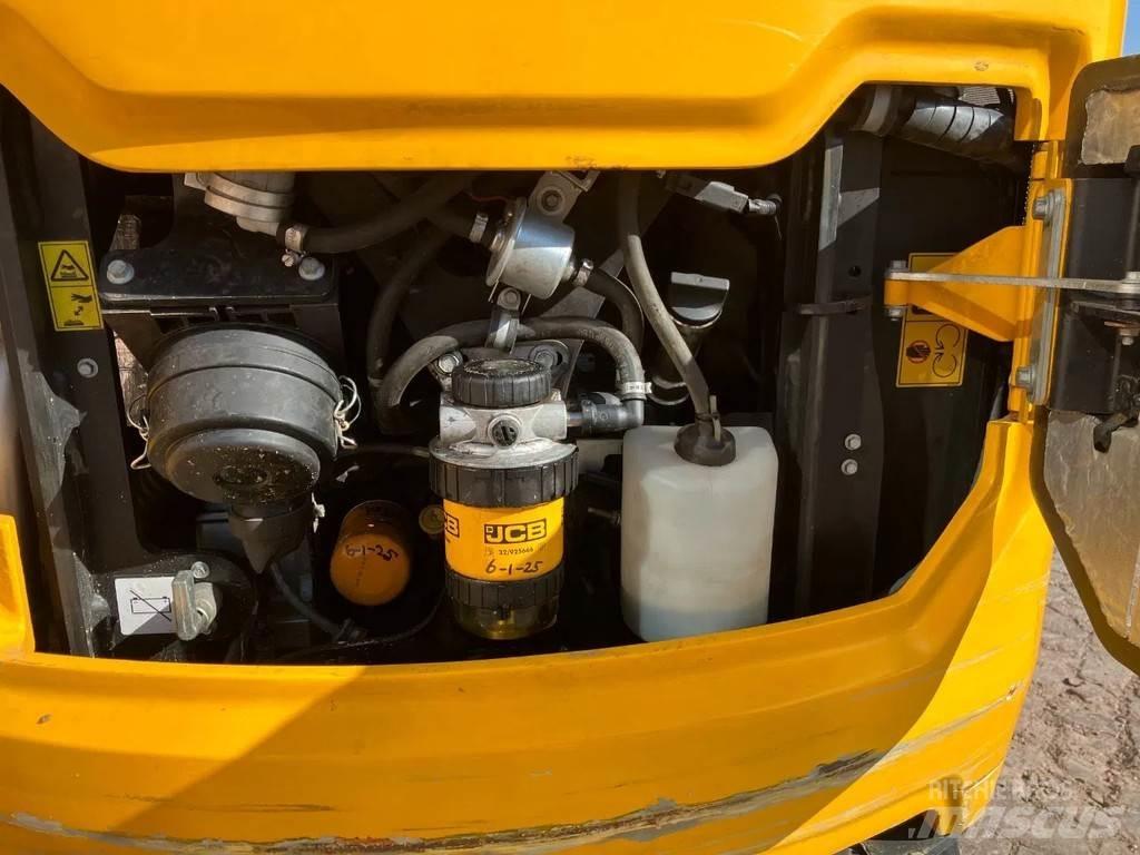 JCB 19C-1 حفارات صغيرة أقل من 7 طن (حفارات صغيرة)