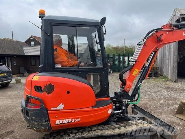 Kubota KX 101-3 A4 حفارات صغيرة أقل من 7 طن (حفارات صغيرة)