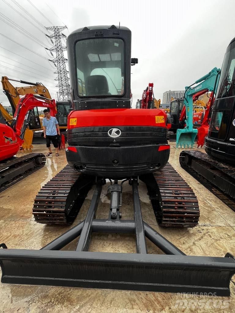 Kubota U 55-4 حفارات صغيرة أقل من 7 طن (حفارات صغيرة)