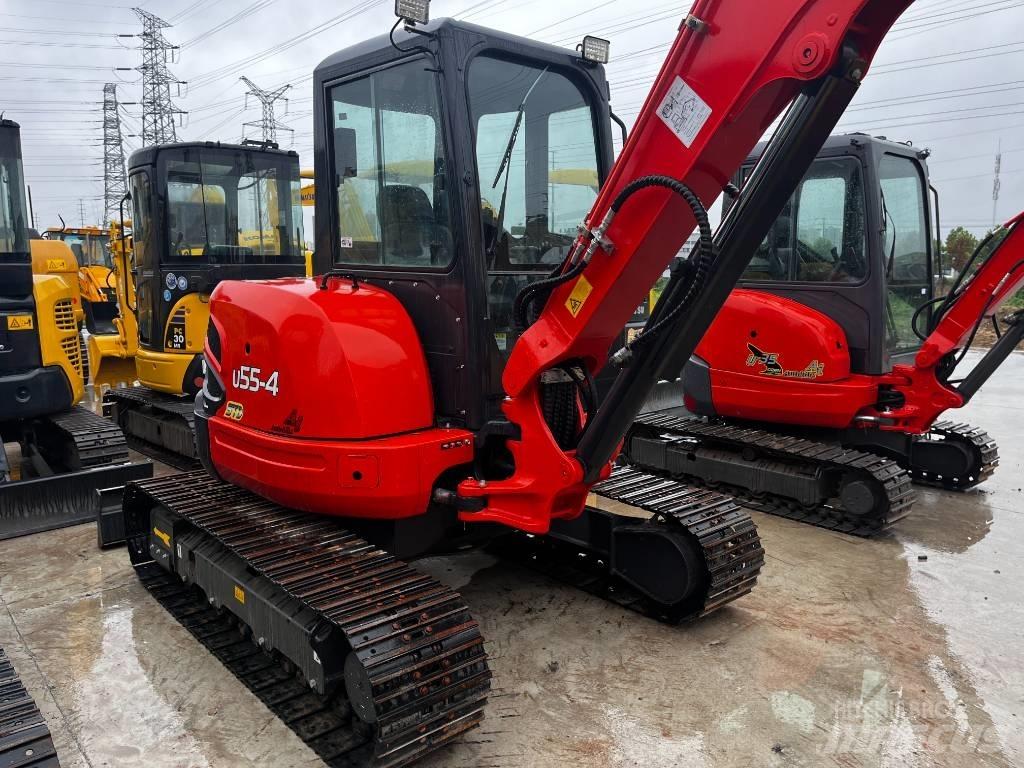 Kubota U 55-4 حفارات صغيرة أقل من 7 طن (حفارات صغيرة)