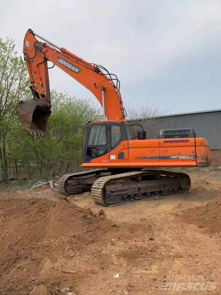 Doosan DX 380 LC حفارات زحافة