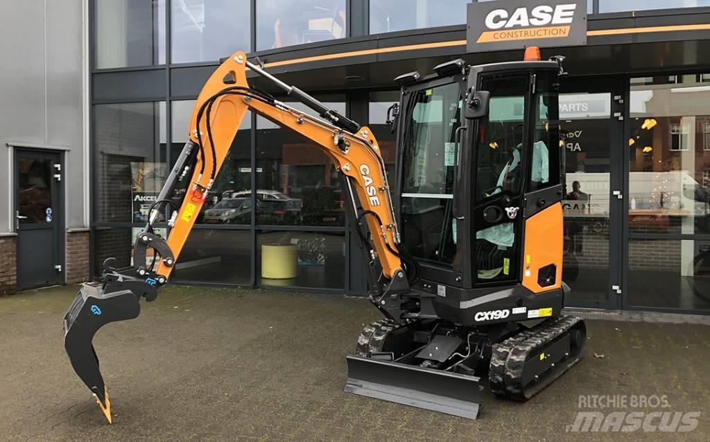 CASE CX 19 C حفارات صغيرة أقل من 7 طن (حفارات صغيرة)