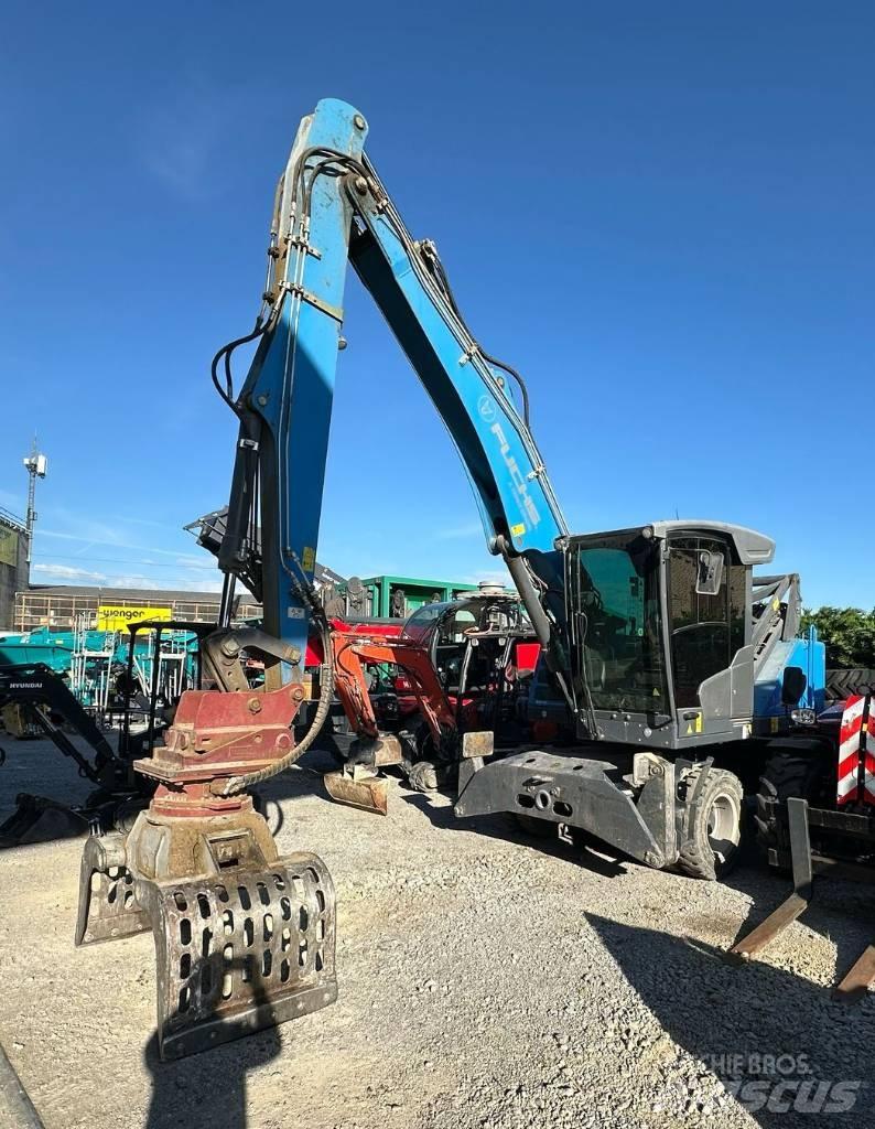 Fuchs MHL 310 S5 مناولات المخلفات / مناولات صناعية