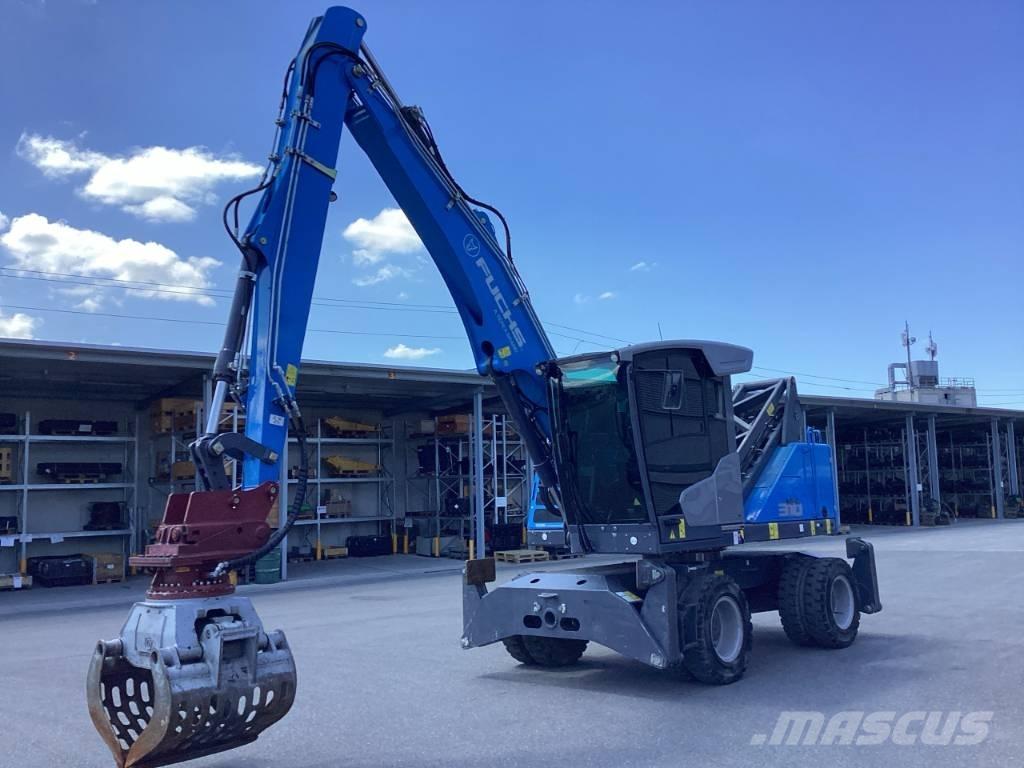 Fuchs MHL 310 S5 مناولات المخلفات / مناولات صناعية