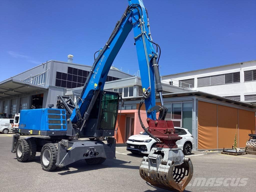 Fuchs MHL 310 S5 مناولات المخلفات / مناولات صناعية