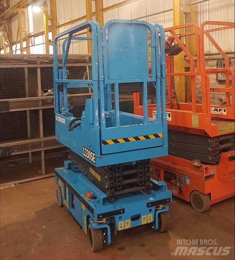 Sinoboom 1330SE رافعات مقصية الشكل