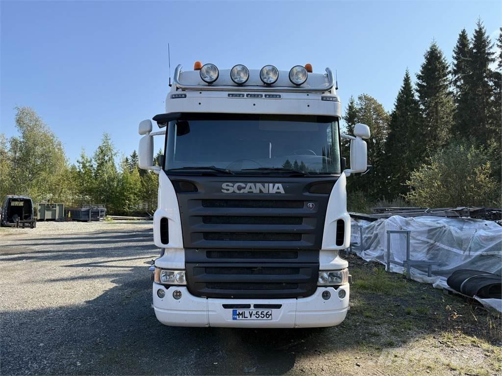 Scania R16 V8 8X4 شاحنات الرافعات الخطافية