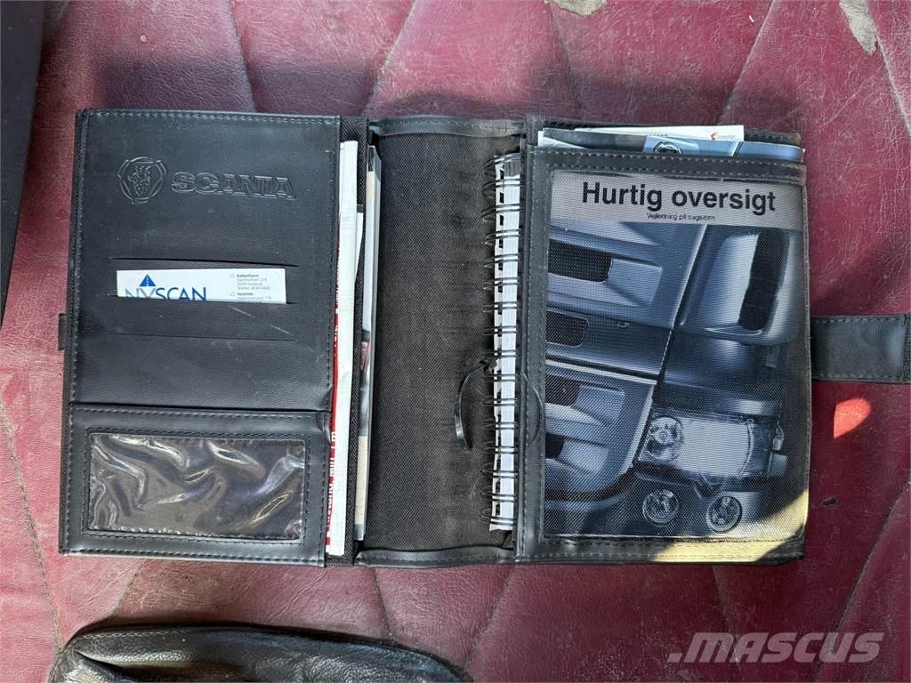 Scania R16 V8 8X4 شاحنات الرافعات الخطافية
