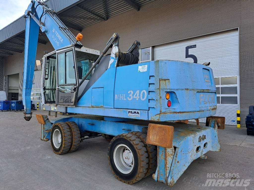 Fuchs MHL340D مناولات المخلفات / مناولات صناعية