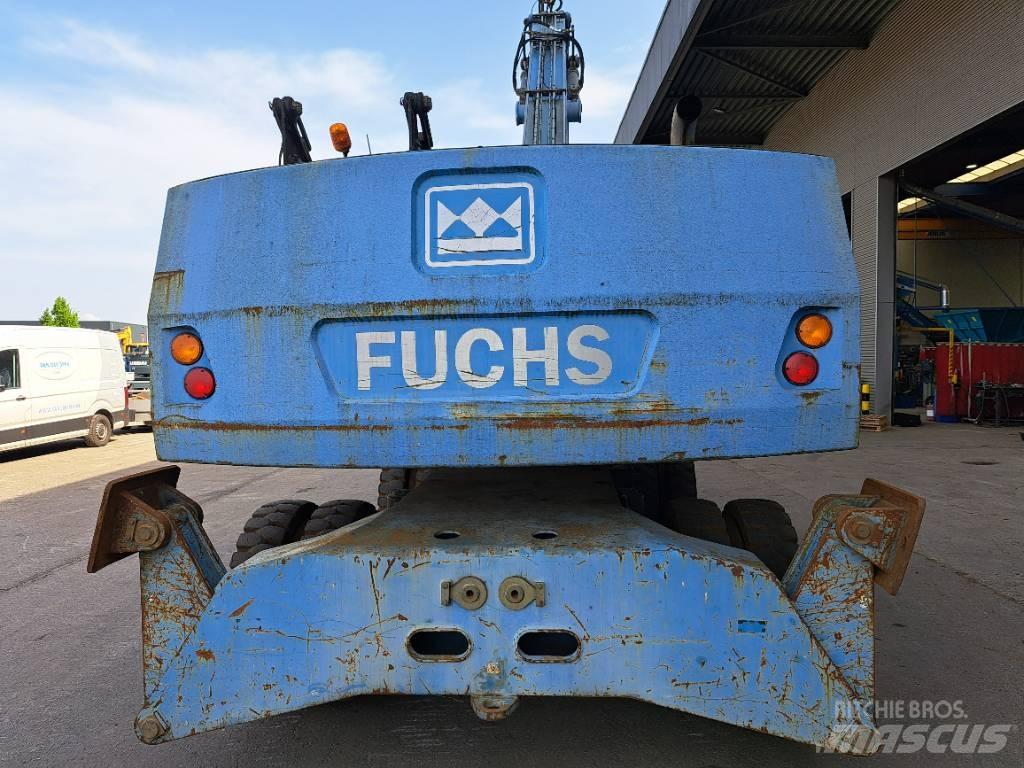 Fuchs MHL340D مناولات المخلفات / مناولات صناعية