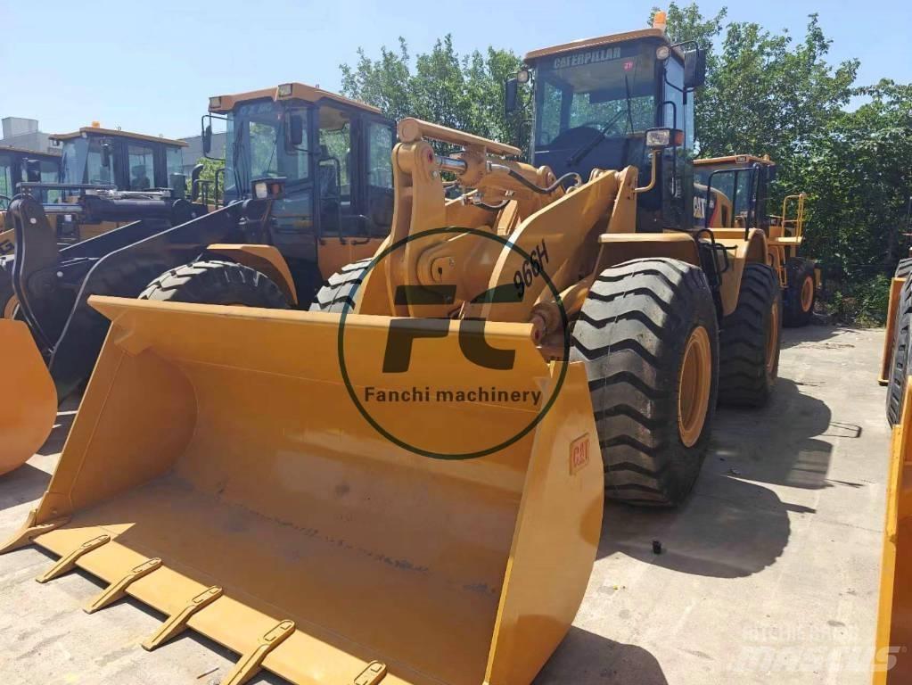 CAT 966 H لوادر بعجل