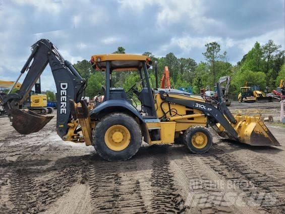DEERE 310 L لوادر ذات جرافات عكسية