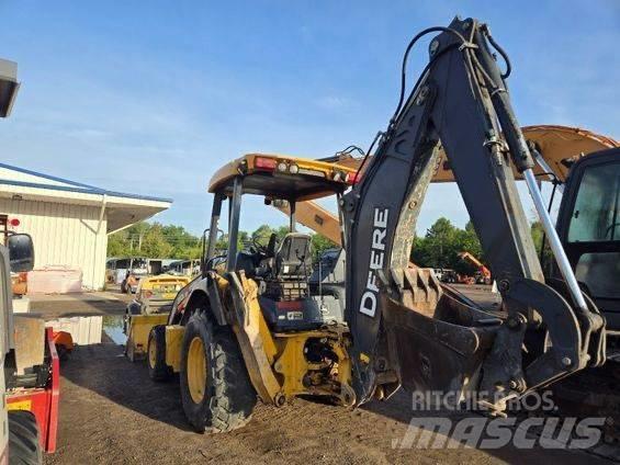 DEERE 310 L لوادر ذات جرافات عكسية