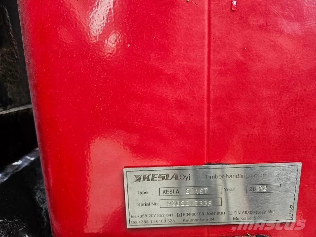 Kesla 2112T رافعات أشجار