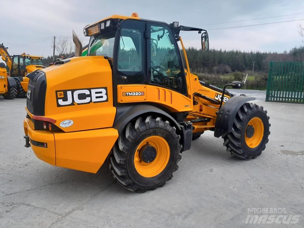 JCB TM 320 S معدات مناولة لأغراض الزراعة