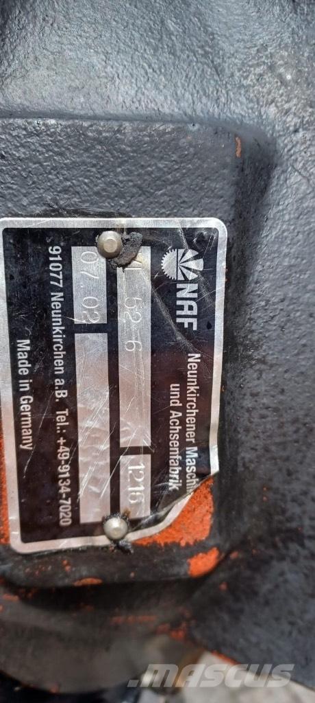 Valmet 911.1 حصادات