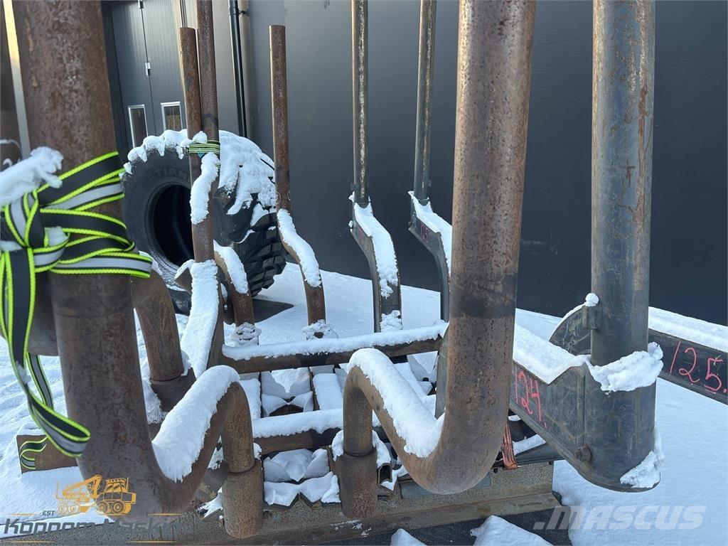 Ponsse Bison مكونات أخرى