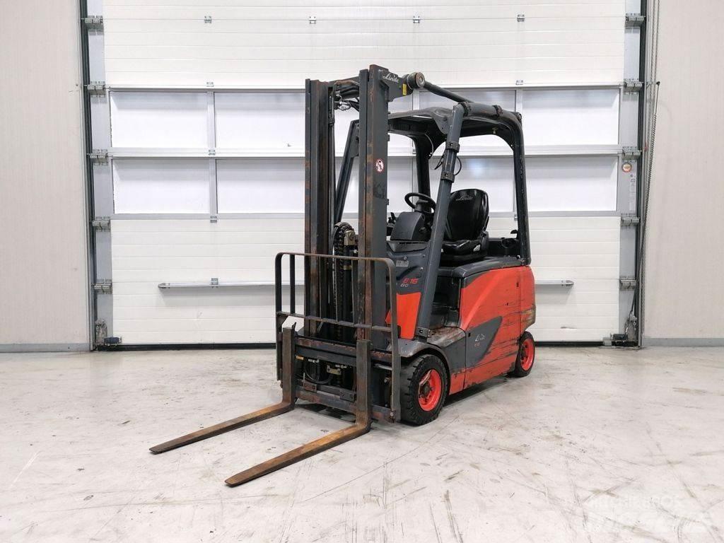 Linde E16PH-02 شاحنات ذات رافعات شوكية تعمل بالكهرباء