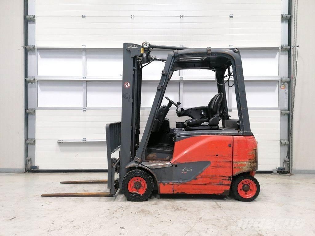 Linde E16PH-02 شاحنات ذات رافعات شوكية تعمل بالكهرباء