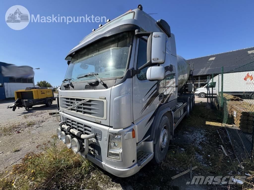 Volvo FM 440 شاحنات خرسانة
