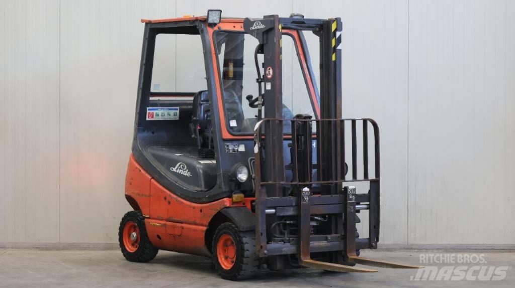 Linde H16D-03 شاحنات الديزل