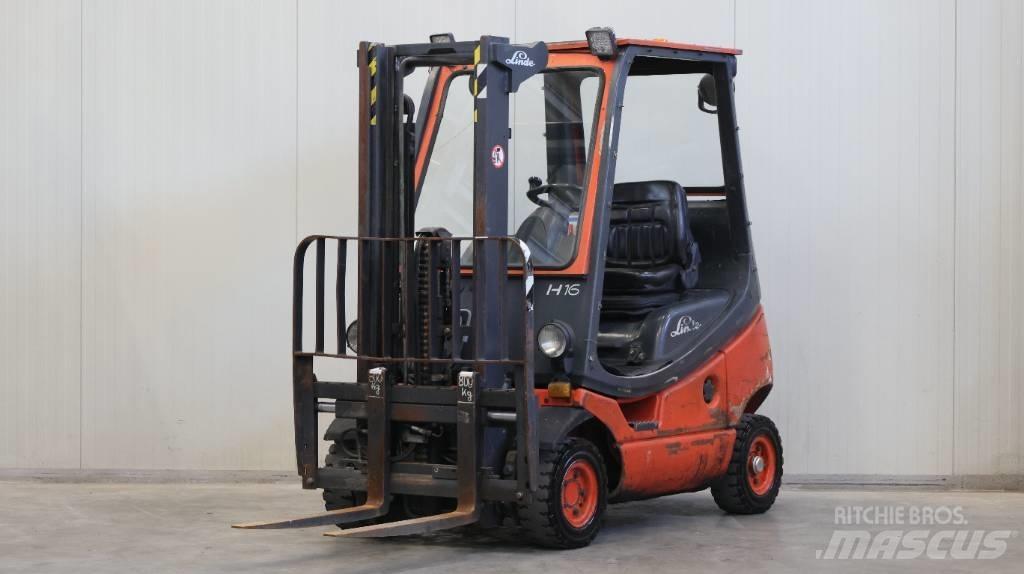 Linde H16D-03 شاحنات الديزل