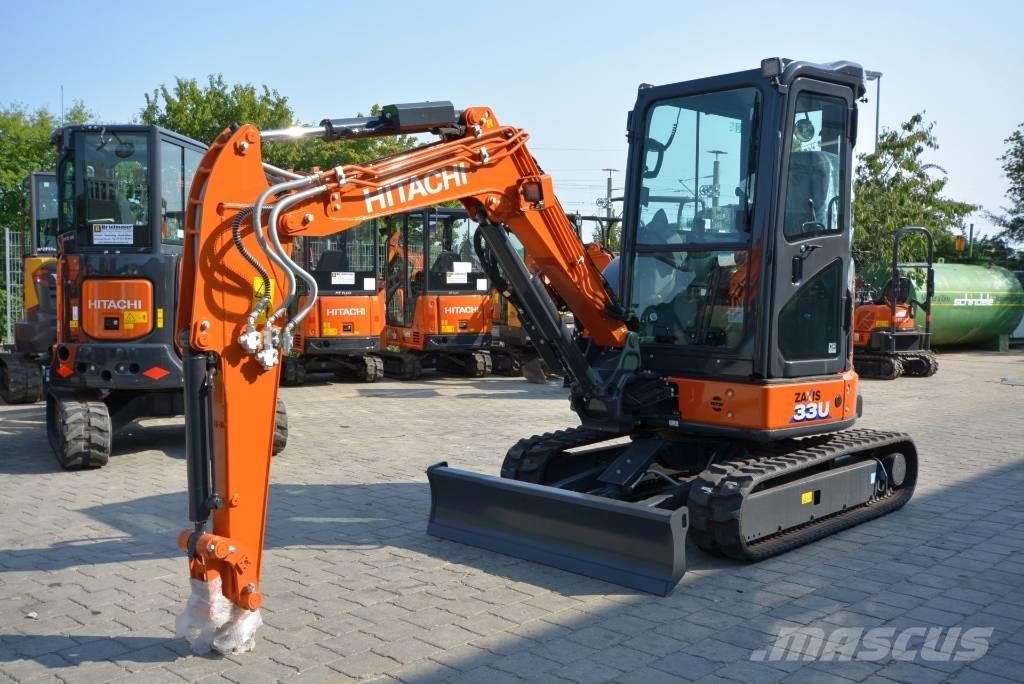 Hitachi ZX 33 U-6 حفارات صغيرة أقل من 7 طن (حفارات صغيرة)