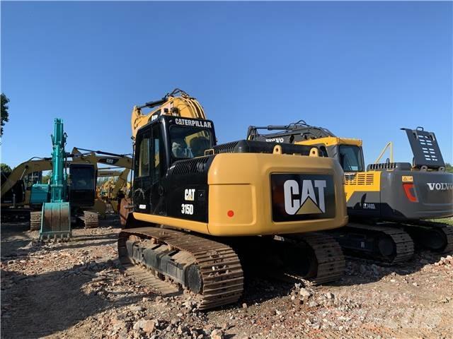 CAT 315D حفارات زحافة