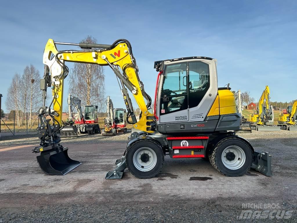 Wacker Neuson EW100 حفارات بعجل