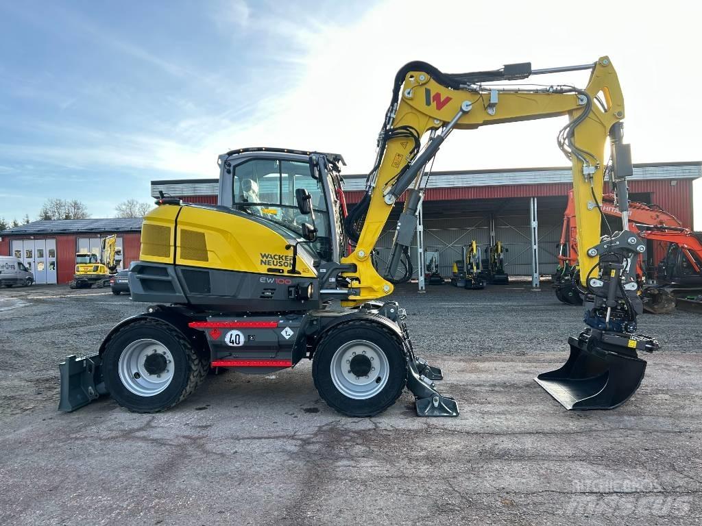 Wacker Neuson EW100 حفارات بعجل